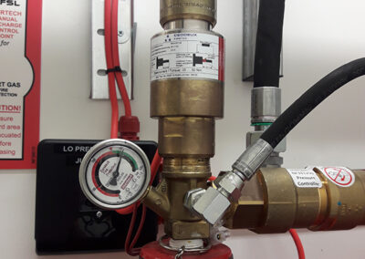 Gas Suppression